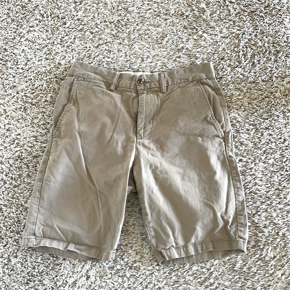 Khaki shorts